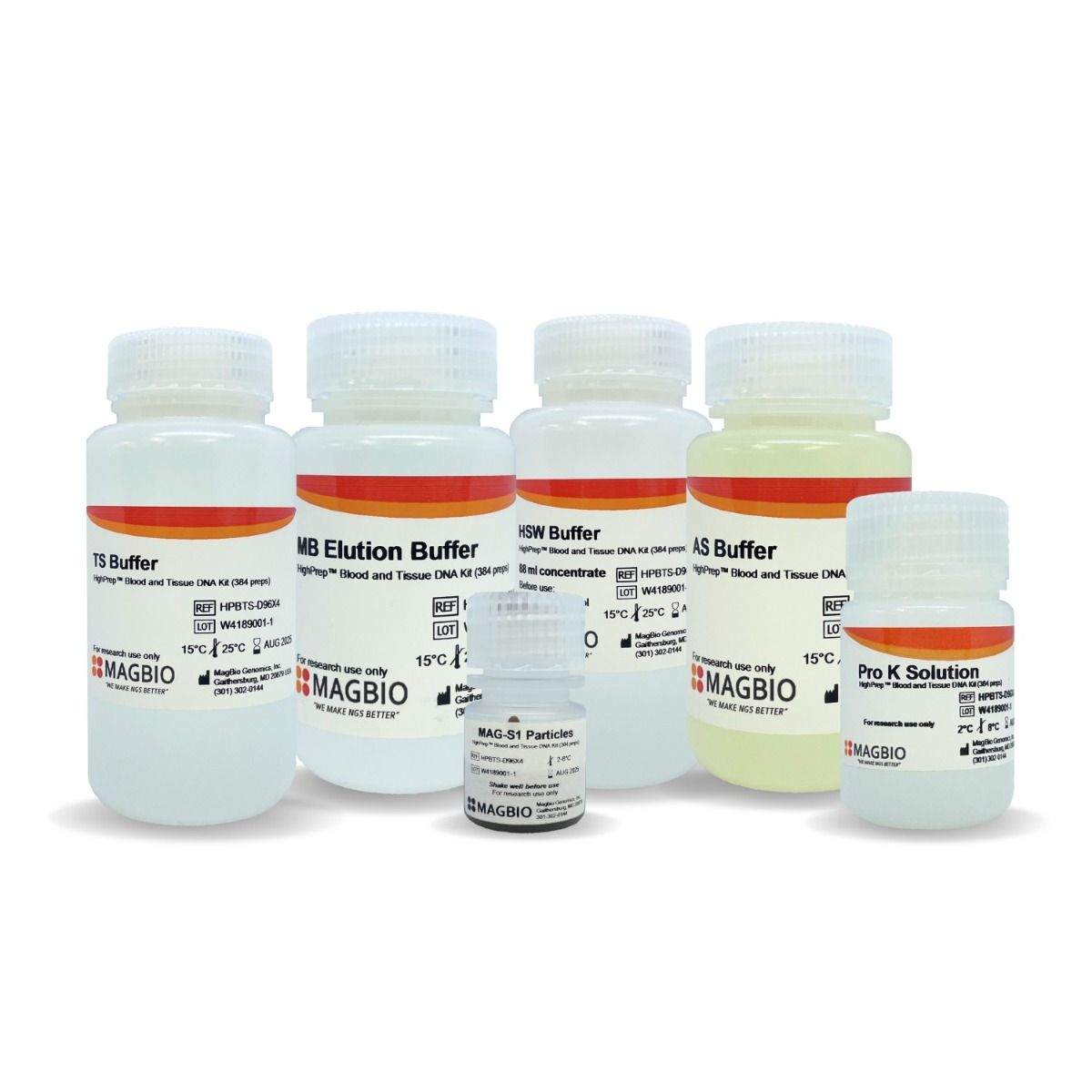 HighPrep Blood & Tissue DNA Kit (DNA Extraction)